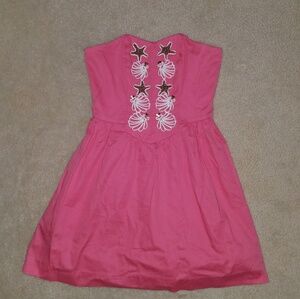 Lilly Pulitzer Mayfield Coral Dress Size 0